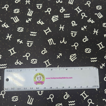 Written in the Stars Glow in the Dark - Studio E Cotton