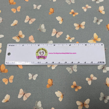 Pewter Flutter - Count On Me - Dear Stella Cotton