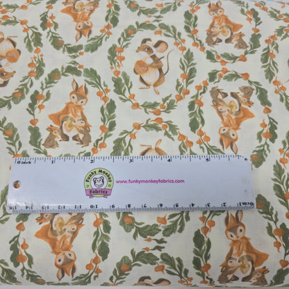Mice & Easy on Cream - Bramble Bakery - Dear Stella Cotton