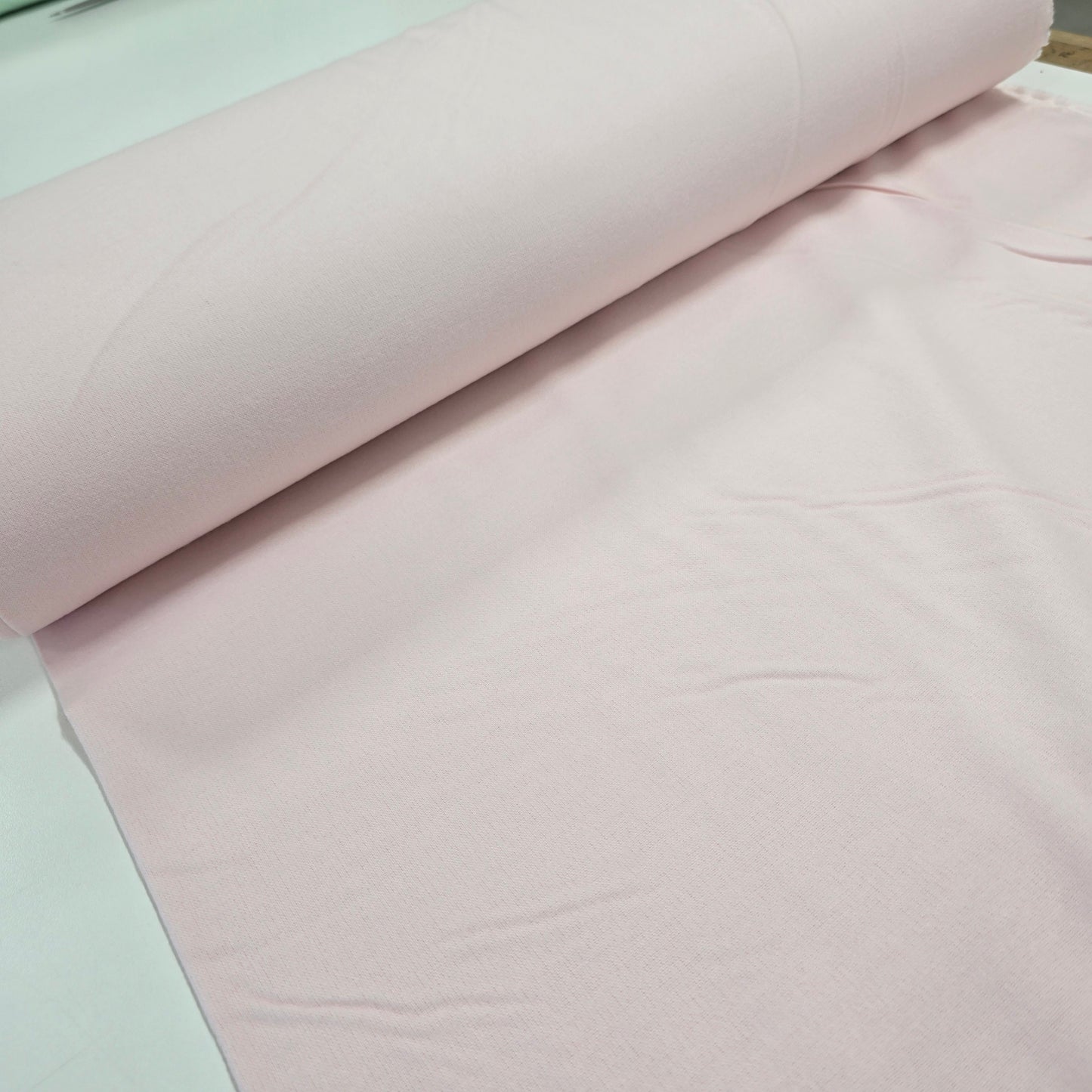 Solid Pearl Pink Flannel