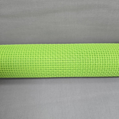 Lime - Sew Easy Vinyl Mesh - 18in X 36in