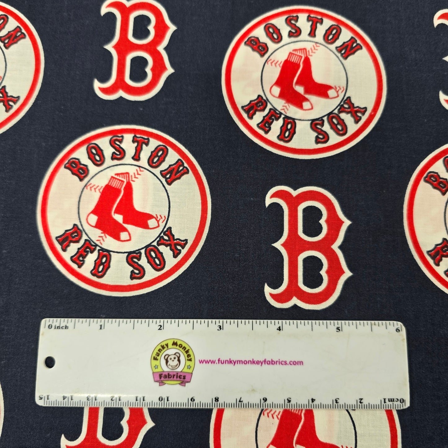 MLB Boston Red Sox - Fabric Traditions Cotton
