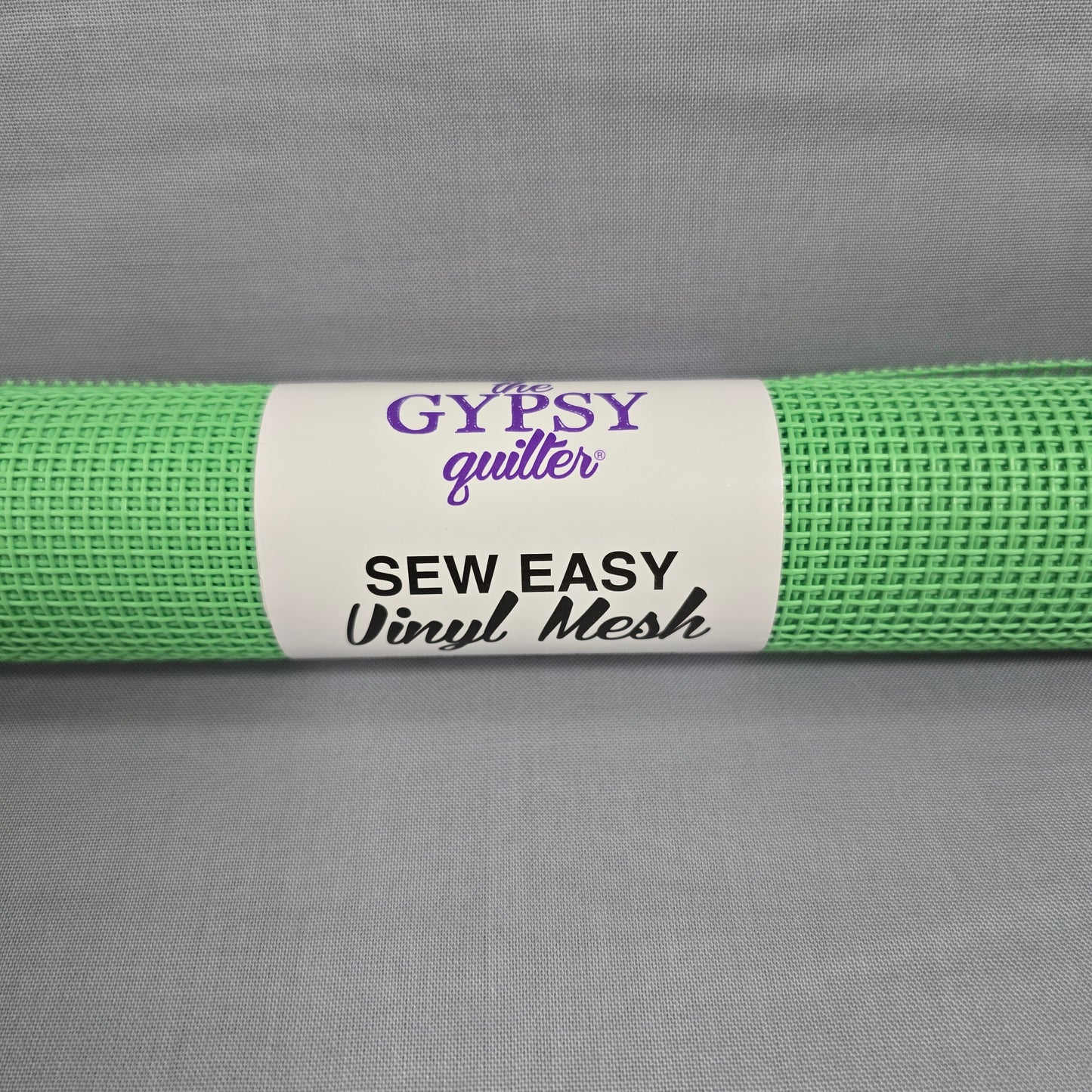 Bright Green - Sew Easy Vinyl Mesh - 18in X 36in