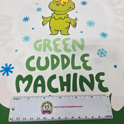 Multi Panel - Little Grinch - Robert Kaufman Cotton
