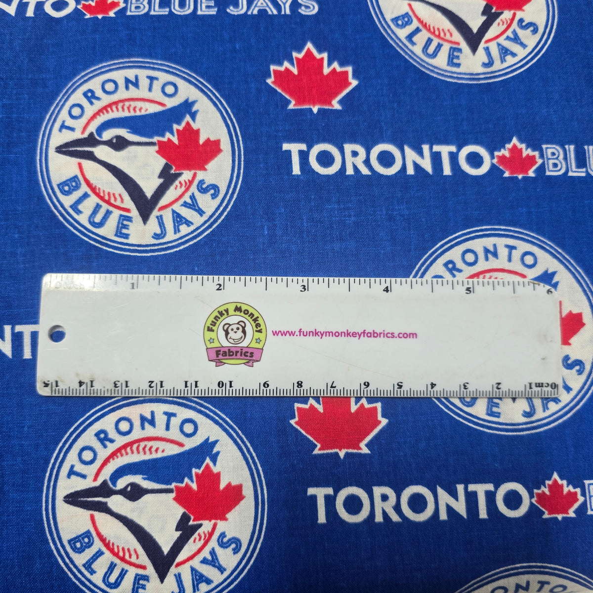 Toronto Blue Jays MLB - Fabric Traditions Cotton