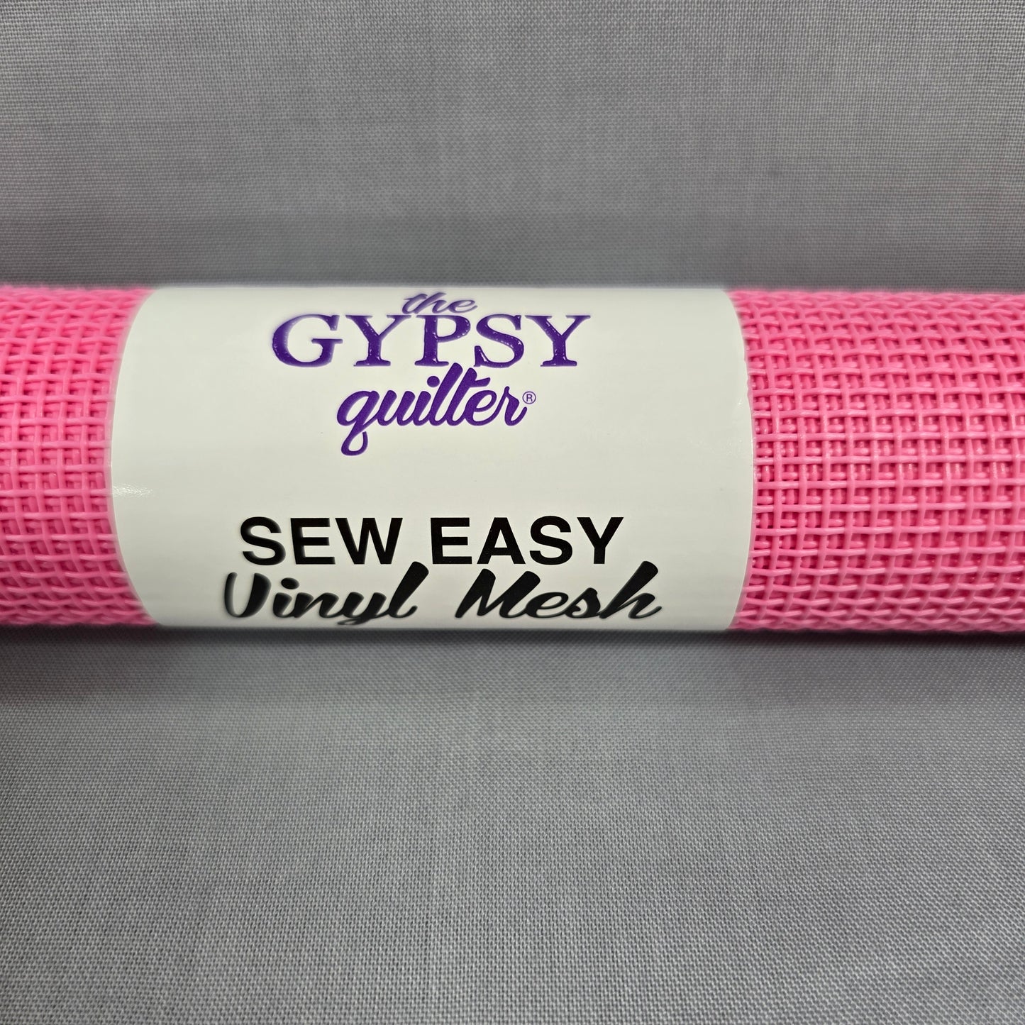 Pink - Sew Easy Vinyl Mesh - 18in X 36in