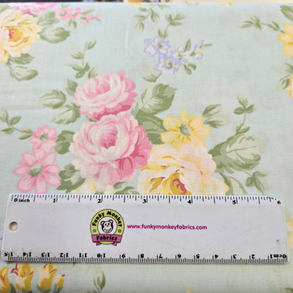 Shabby Floral - Fabric Traditions Cotton