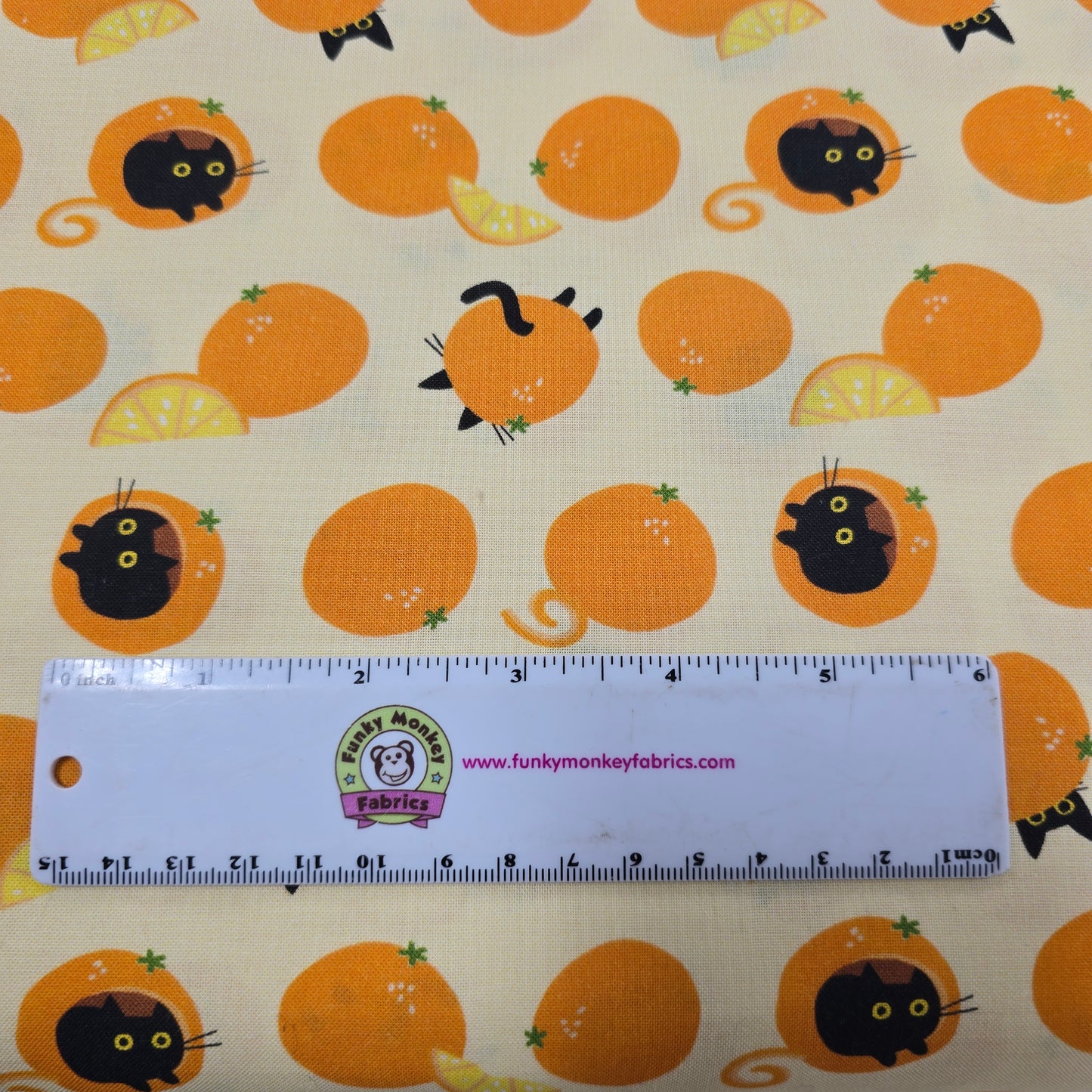 Orange You Sweet on Straw - Furruit Platter - Dear Stella Cotton