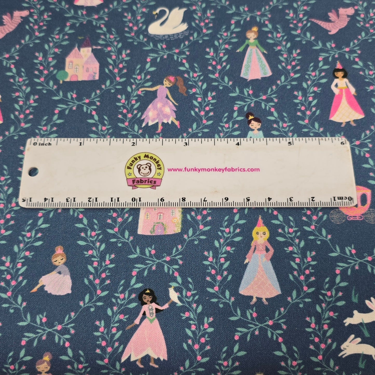 Bijou Princess Trellis - Enchanted - Dear Stella Cotton
