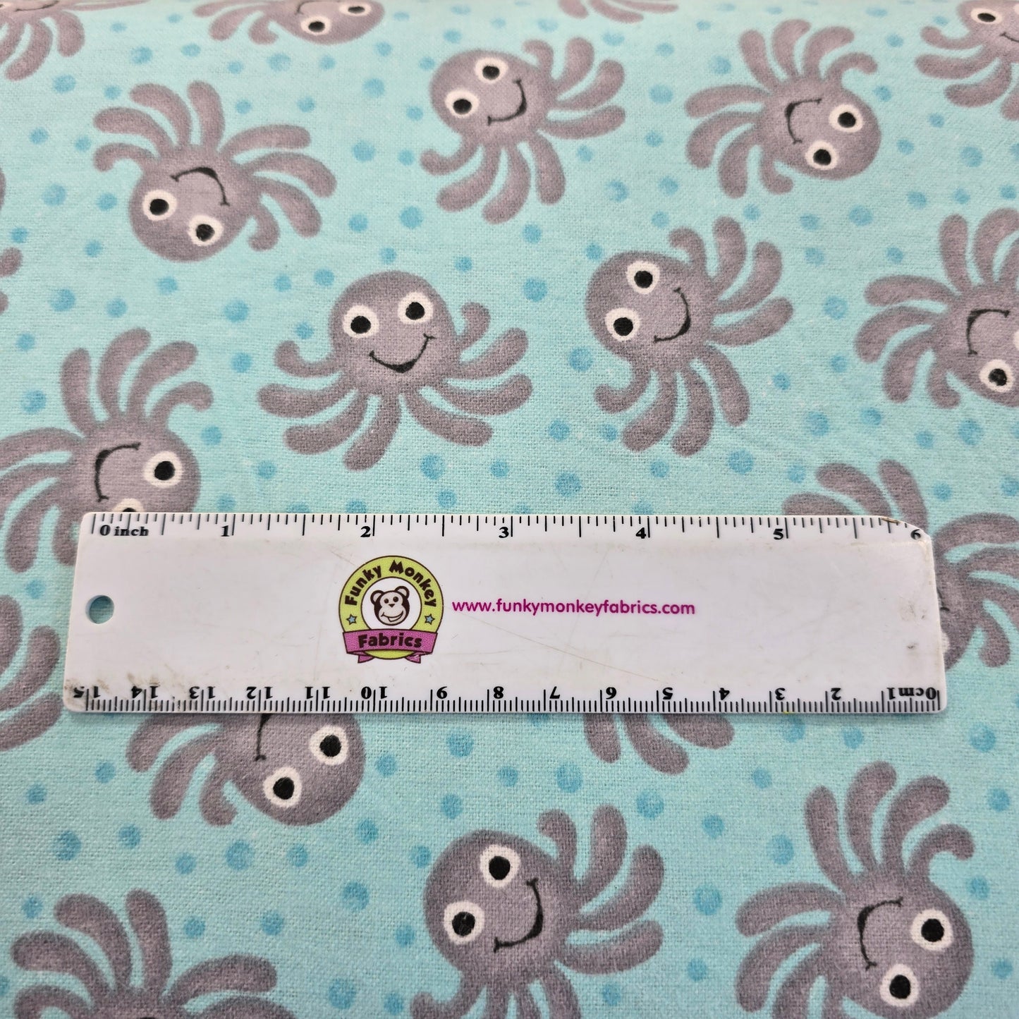Happy Octopus - AE Nathan Flannel