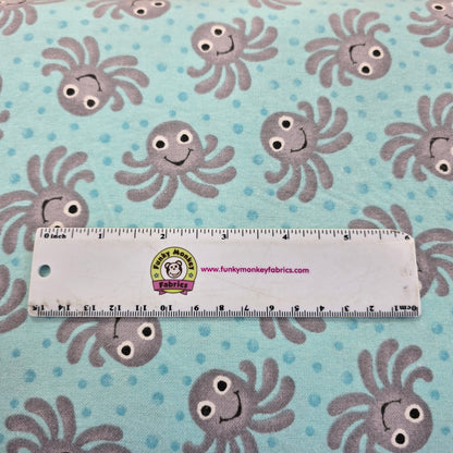 Happy Octopus - AE Nathan Flannel