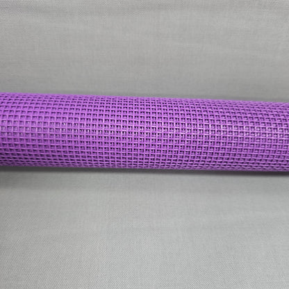 Purple - Sew Easy Vinyl Mesh - 18in X 36in