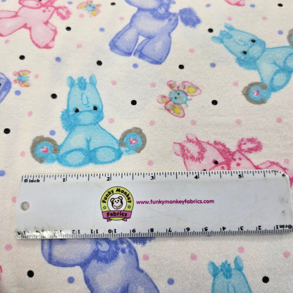 Ponies & Butterflies - AE Nathan Flannel