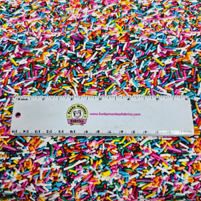 Multicolour Sprinkles - Camelot Cotton