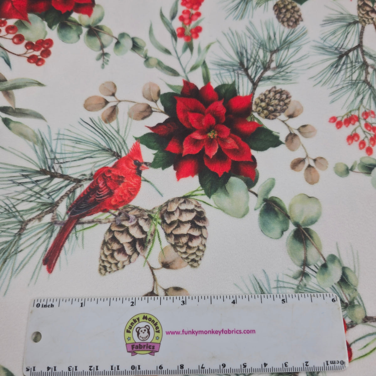 Winter Song - Shannon Fabrics Cuddle Minky