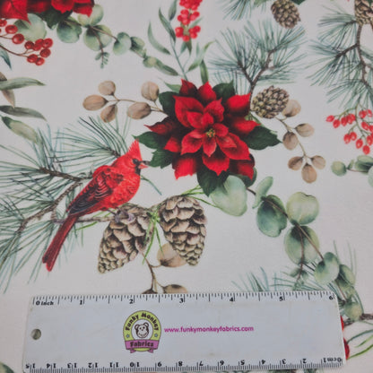 Winter Song - Shannon Fabrics Cuddle Minky