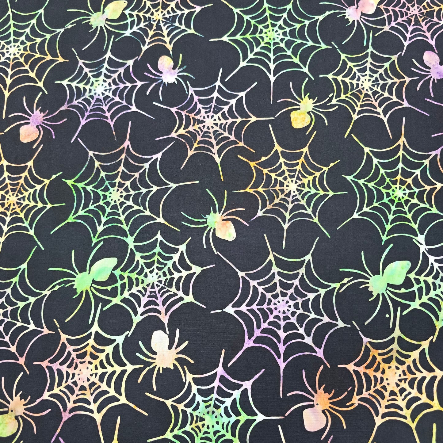 Tonga Haunted Spiderwebs - Timeless Treasures Cotton