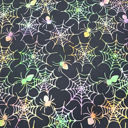 Tonga Haunted Spiderwebs - Timeless Treasures Cotton