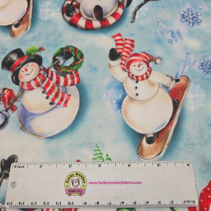 Frosty Fun - Shannon Fabrics Cuddle Minky