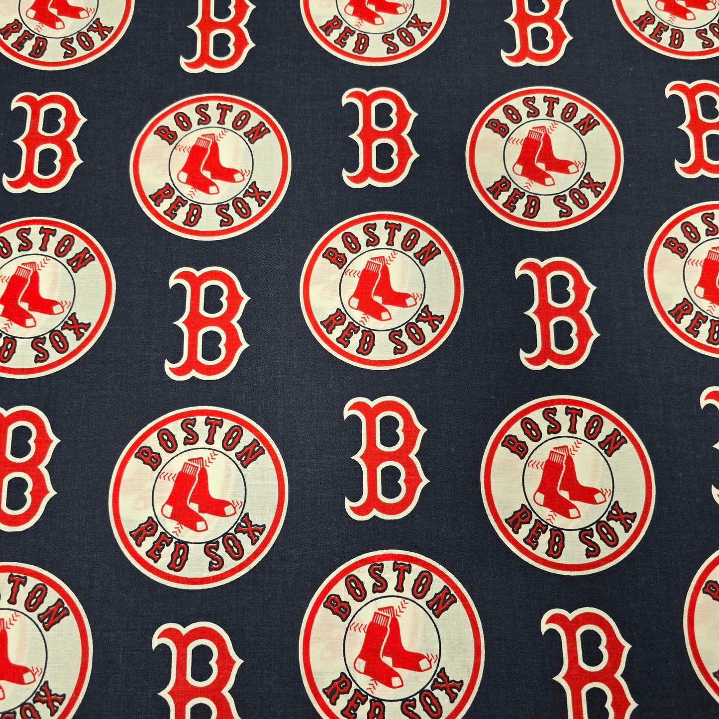 MLB Boston Red Sox - Fabric Traditions Cotton