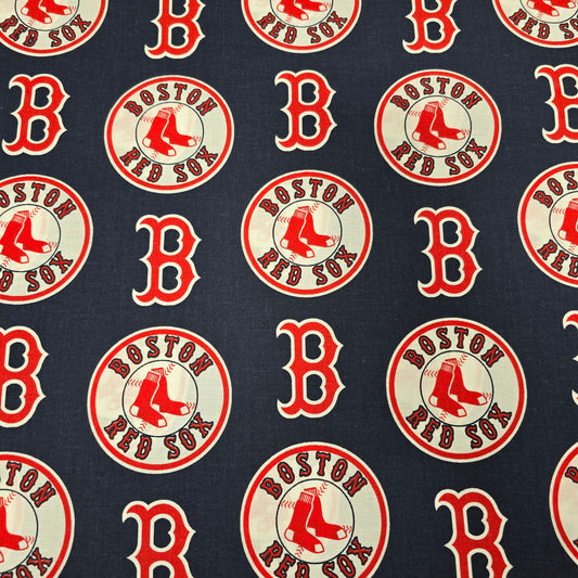 MLB Boston Red Sox - Fabric Traditions Cotton