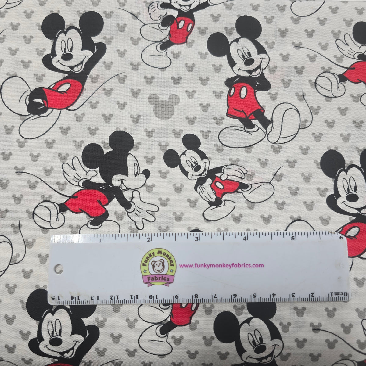 Relaxed Mickey - Springs Creative Cotton