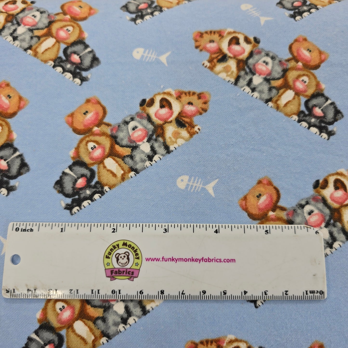 Group of Cats - AE Nathan Flannel