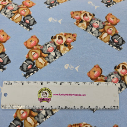 Group of Cats - AE Nathan Flannel