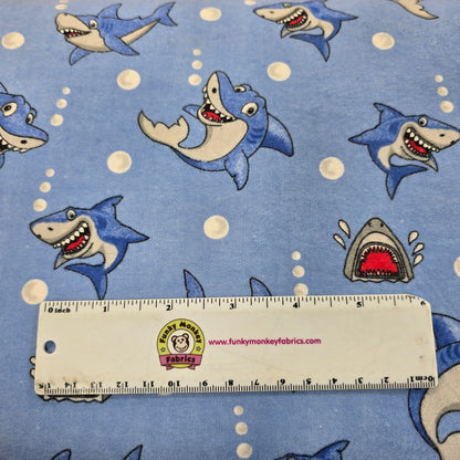 Happy Sharks - AE Nathan Flannel