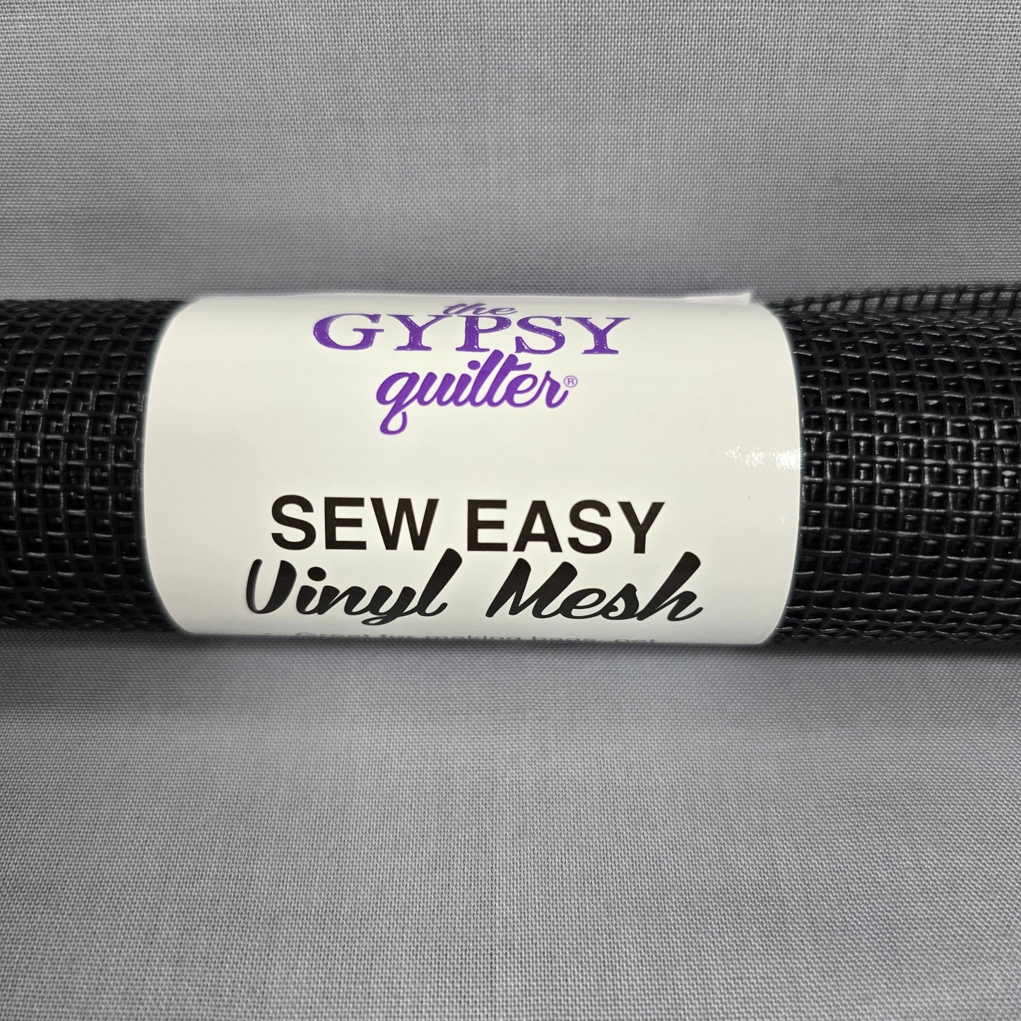 Black - Sew Easy Vinyl Mesh - 18in X 36in