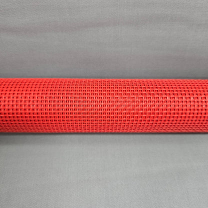 Red - Sew Easy Vinyl Mesh - 18in X 36in