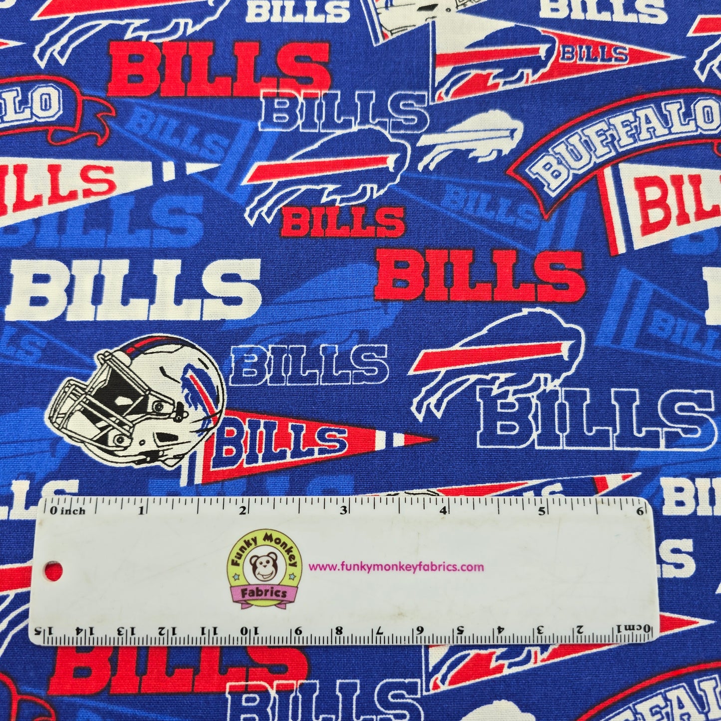 NFL Buffalo Bills - Fabric Traditions Cotton