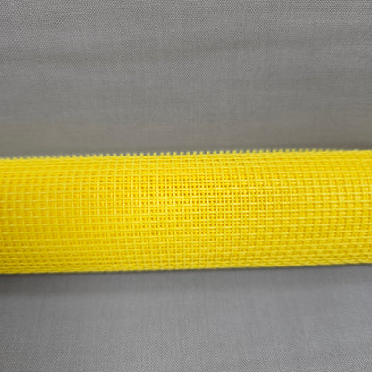 Yellow - Sew Easy Vinyl Mesh - 18in X 36in