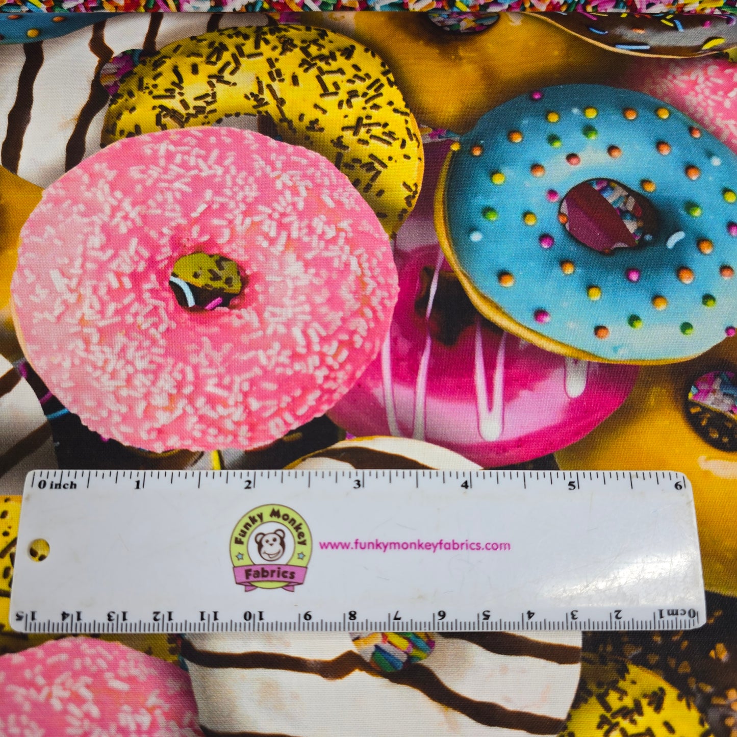 Donut Time - Camelot Cotton