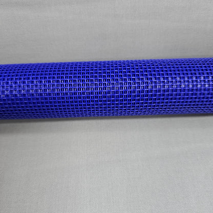 Indigo - Sew Easy Vinyl Mesh - 18in X 36in