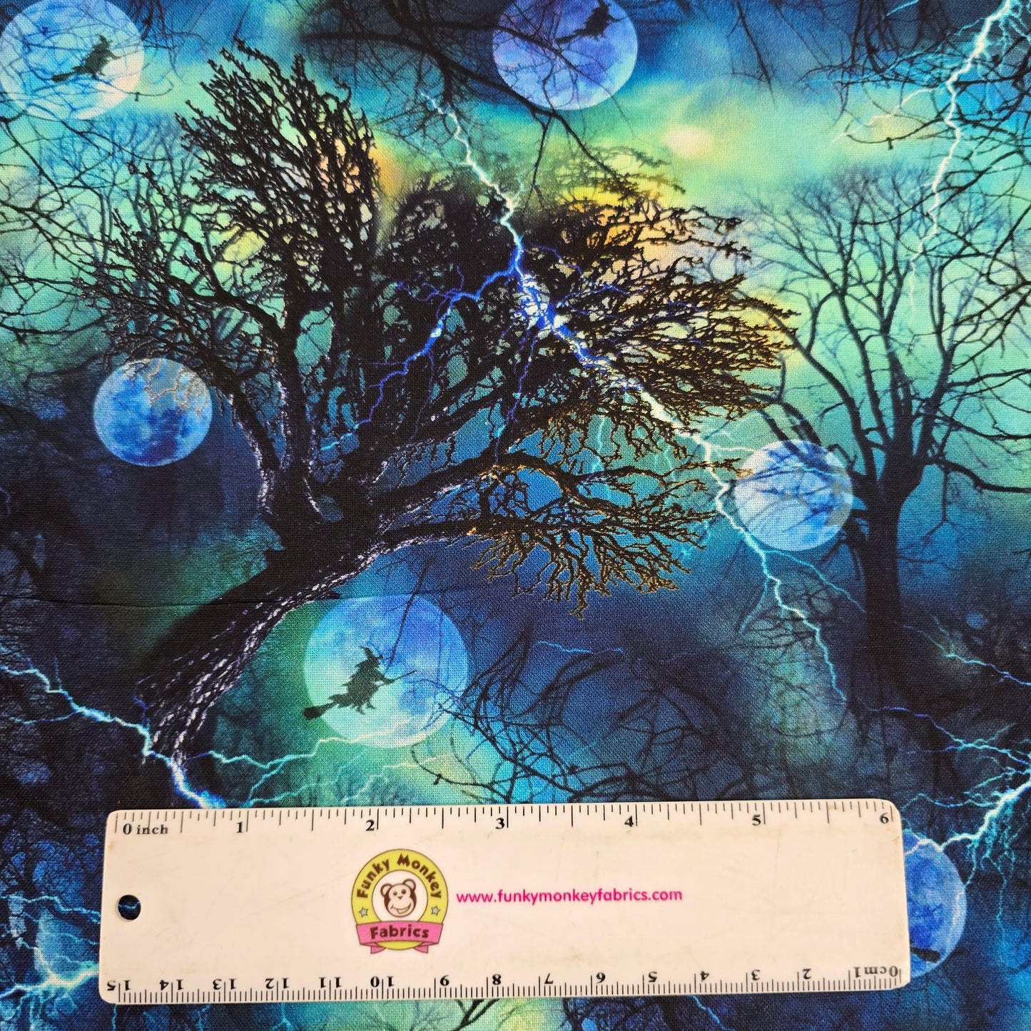 Magical Halloween Night - Nightmare at Halloween - Michael Miller Cotton