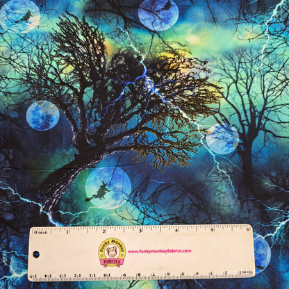 Magical Halloween Night - Nightmare at Halloween - Michael Miller Cotton
