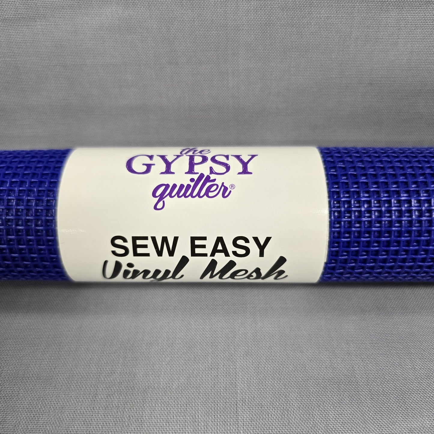 Indigo - Sew Easy Vinyl Mesh - 18in X 36in