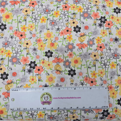 Sweet Bees - Studio E Cotton