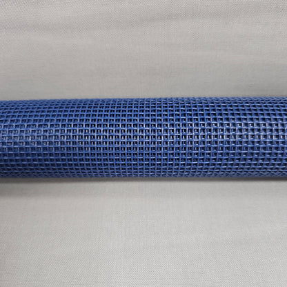 Navy - Sew Easy Vinyl Mesh - 18in X 36in