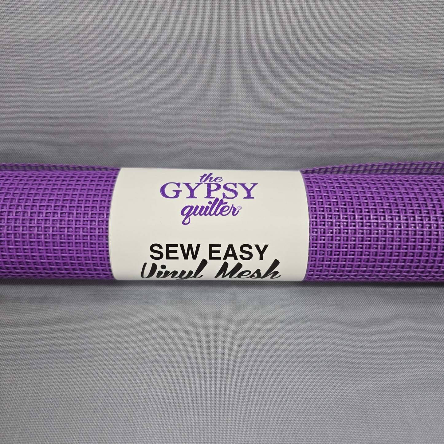 Purple - Sew Easy Vinyl Mesh - 18in X 36in