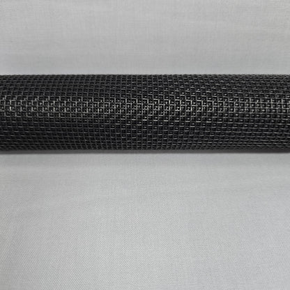 Black - Sew Easy Vinyl Mesh - 18in X 36in