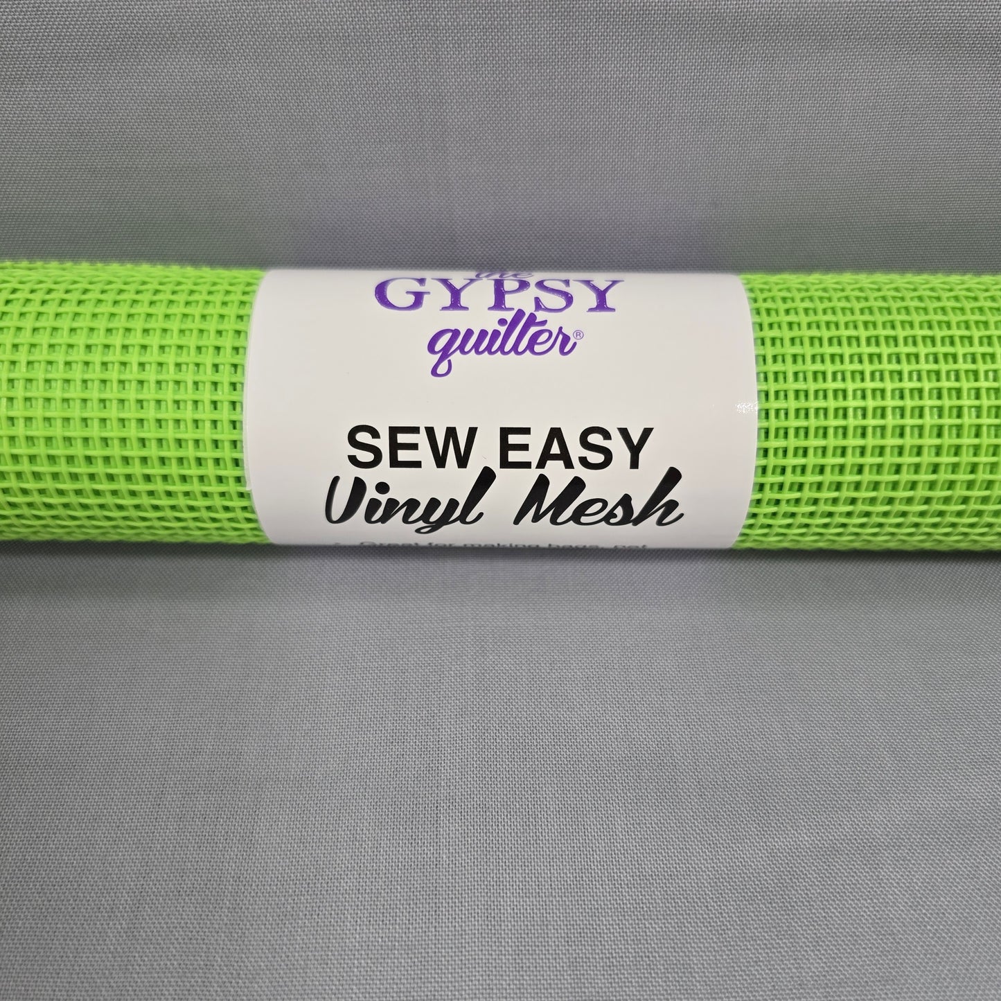 Lime - Sew Easy Vinyl Mesh - 18in X 36in
