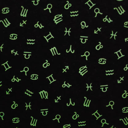 Written in the Stars Glow in the Dark - Studio E Cotton