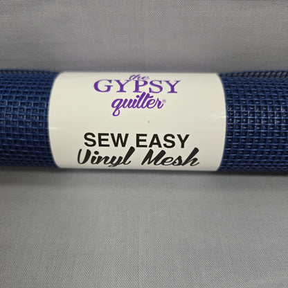 Navy - Sew Easy Vinyl Mesh - 18in X 36in
