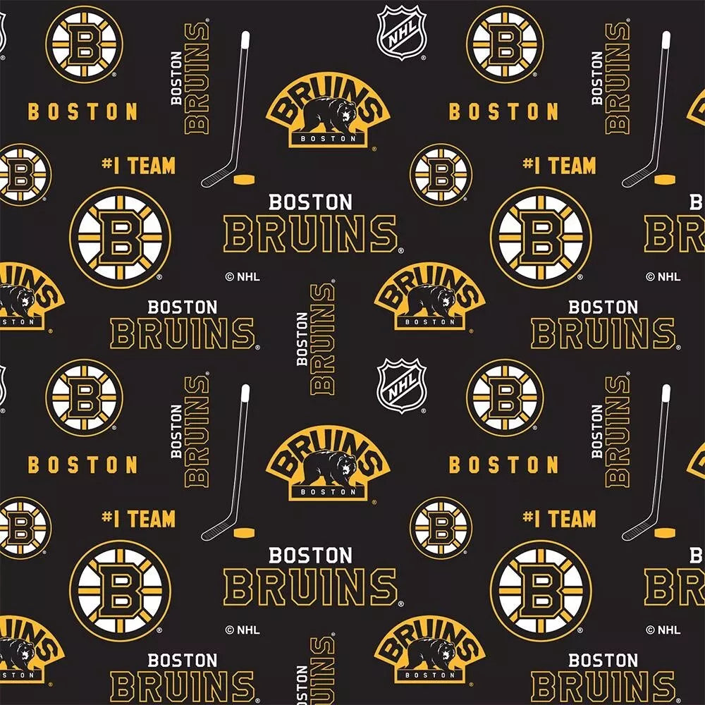 NHL Boston Bruins Cotton - Sykel Enterprises (169BRU)
