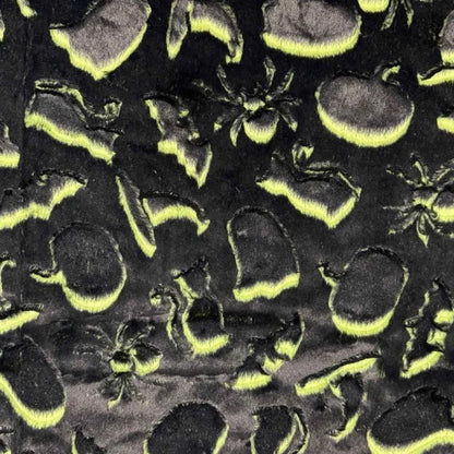 Slime Frosted Spooky Luxe - Shannon Fabrics Cuddle Minky