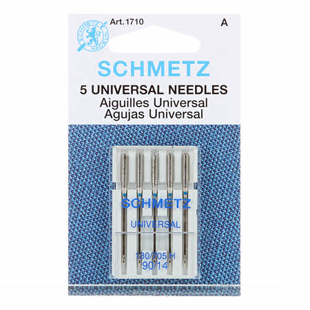 Schmetz Universal Machine Needles 90/14 (5 pack)