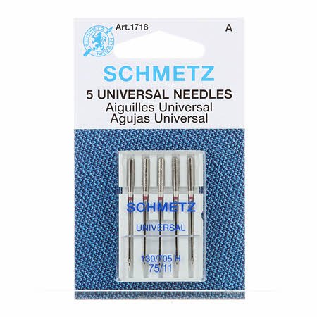 Schmetz Universal Machine Needles 75/11 (5 pack)