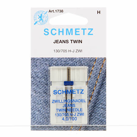 Schmetz Twin Jean Machine Needle